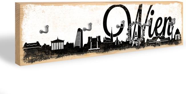 Trenddeko Ligne d'horizon de Vienne (40 x 10 cm)
