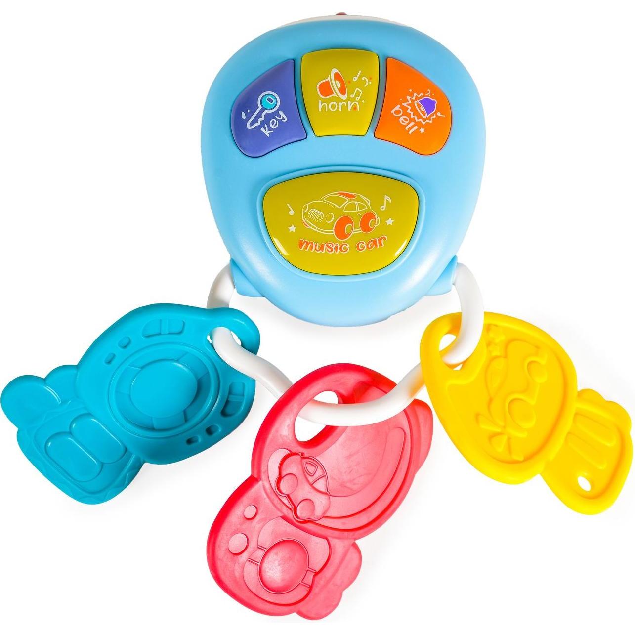 Thumbnail - Moni Baby Musik Schlüsselbund 855-73A