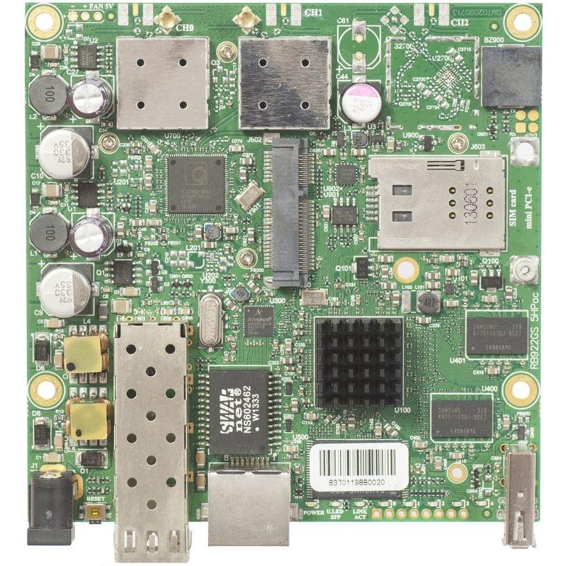 MikroTik RB922UAGS-5HPacD, Netzwerk Zubehör
