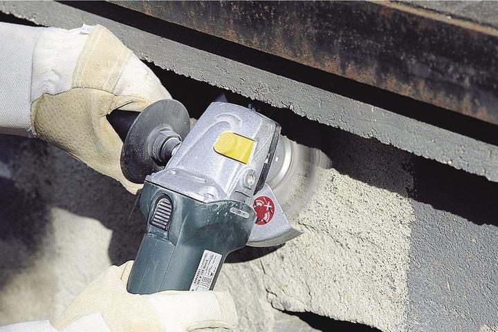 Produktbild wolfcraft 1 Stahldraht-Scheibenb. WS ø115x22,2mm
