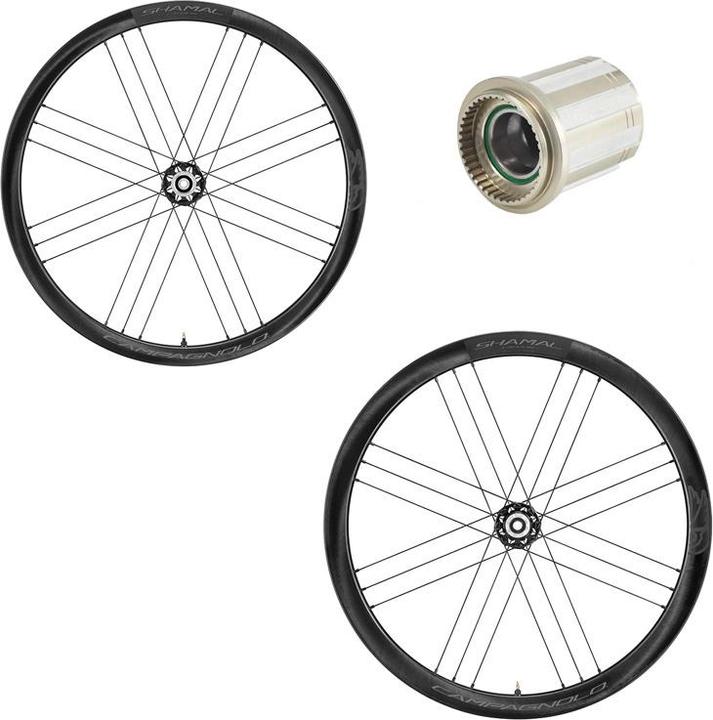 Actual product image Campagnolo WH21-SHCDFR40X (Wheelset, 28")