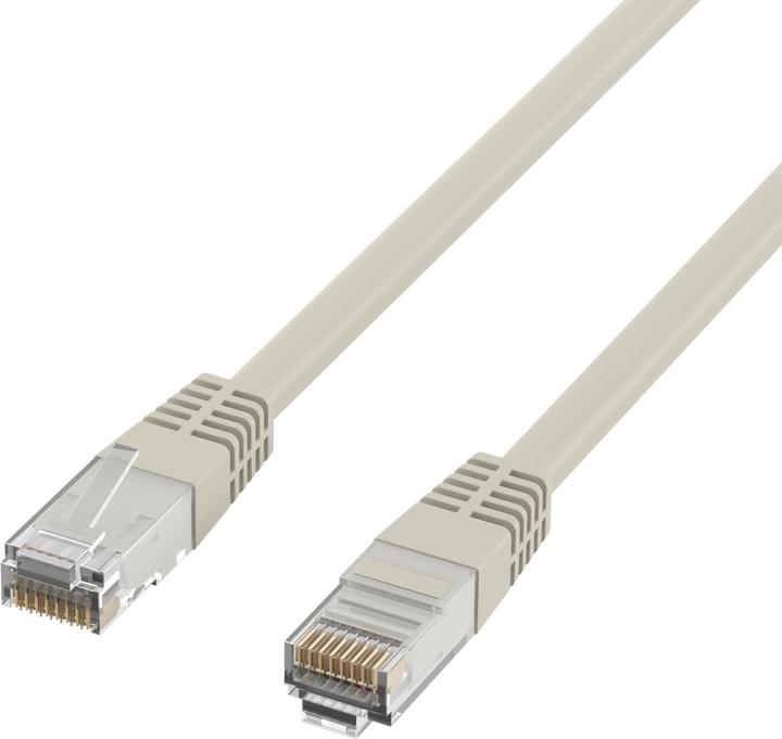 Produktbild EFB Elektronik Patchkabel U/UTP PVC, CCA (U/UTP, CAT5e, 0.50 m)