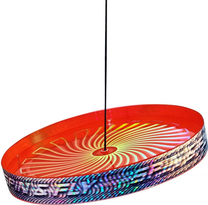 Immagine prodotto Eureka! Acrobat Spin & Fly Juggling Frisbee - Rood