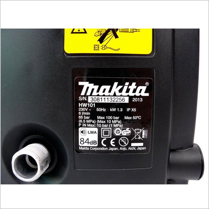 Produktbild Makita HW101 (Netzbetrieb)