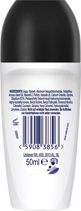 Actual product image Dove Deodorant Roll-On Invisble (Roll-on, 50 ml)