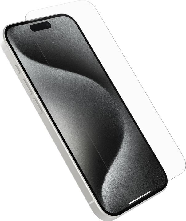 Immagine prodotto OtterBox Screen Protector Glass (1 pz., Apple iPhone 15 Pro)