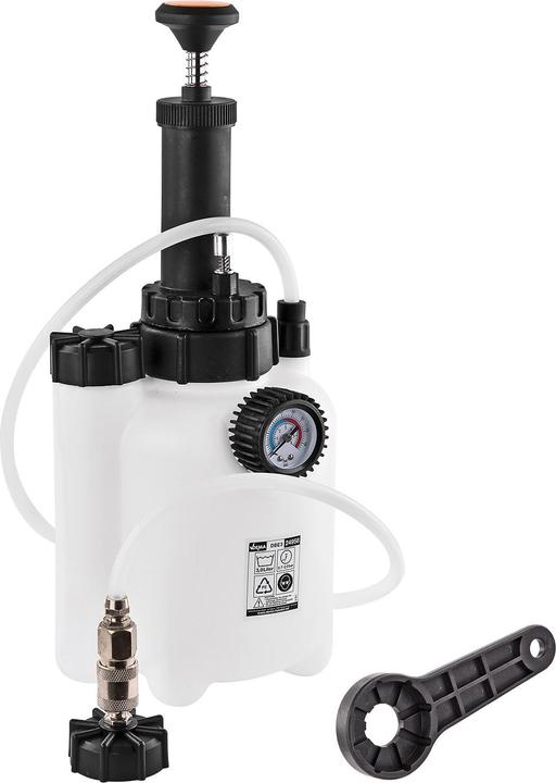 Actual product image Dema Brake bleeding unit DBE3 Brake bleeding filling