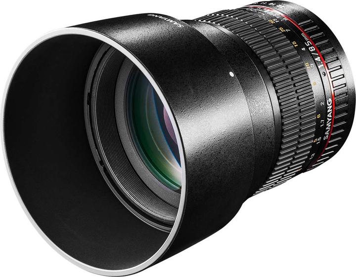 Produktbild Samyang 85mm f/1.4 AS IF UMC Canon EF (Canon EF, Vollformat)