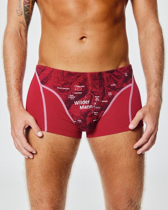 Actual product image Ein schöner Fleck Erde Wilder Mann (S)