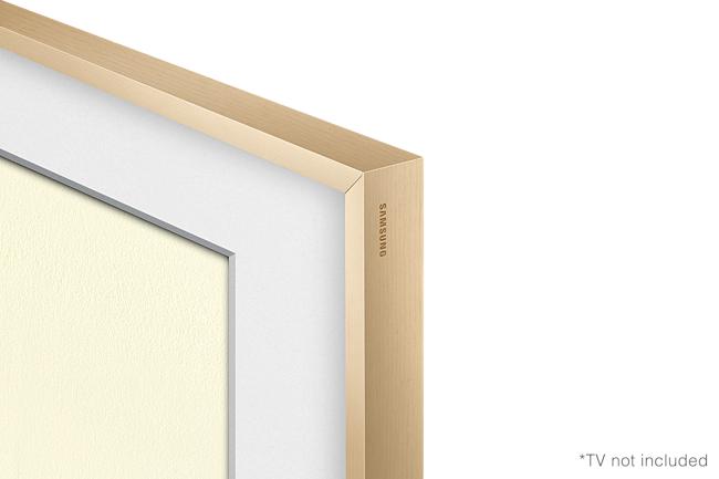 Image du produit Samsung Cadre pour Frame TV 43", Beige (bois clair) Aluminium et bois (Divers)