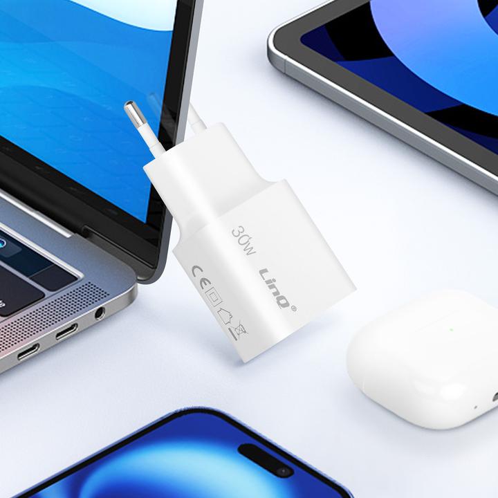 Immagine prodotto LinQ Alimentatore USB / USB-C (30 W)