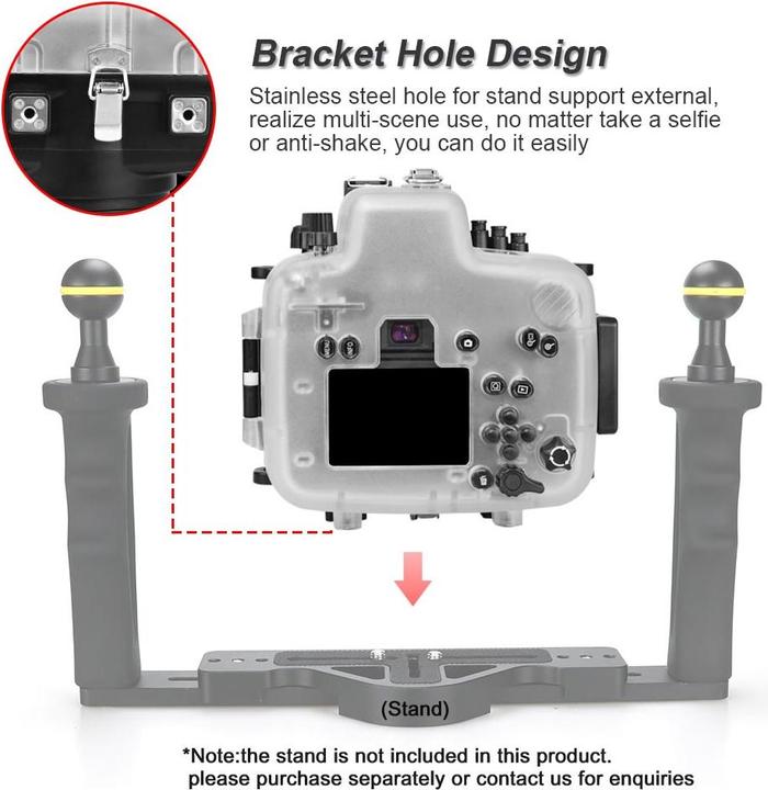Produktbild Seafrogs SC-11 (Unterwassergehäuse)
