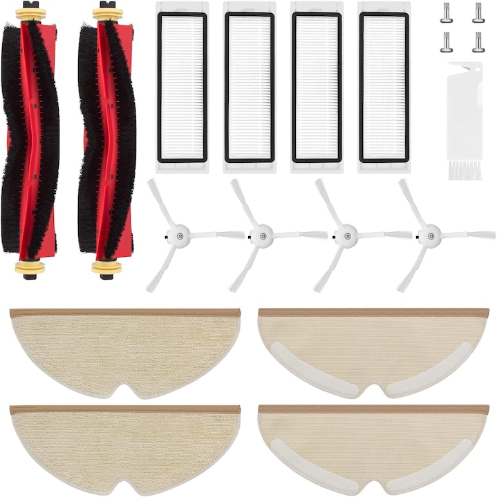 Actual product image Roboparts Zubehör-Set für Roborock S5 / S5Max / S6 Pure / S6 Max
