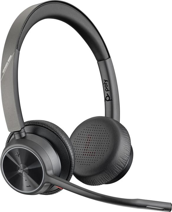 Image du produit Poly Voyager 4320 + BT700 Dongle (Sans fil, USB-C, Les équipes Microsoft)