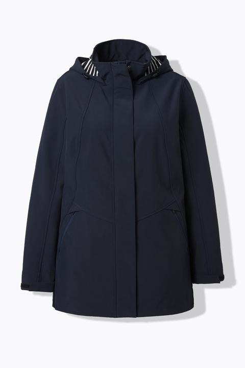 Actual product image Ulla Popken HYPRAR Waterproof Softshell Jacket (62)
