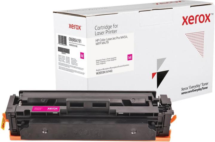 Actual product image Xerox Everyday - High Yield - Magenta - Compatible - Toner Cartridge (Alternative to: HP W2033X, HP 4 (M)