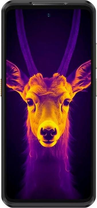 Productafbeelding Ulefone Smartphone Armor 25T Pro 5G 6GB/256GB (Frost Black) ohne Ladegerät (256 GB, Zwart, 6.78", Dubbele SIM)
