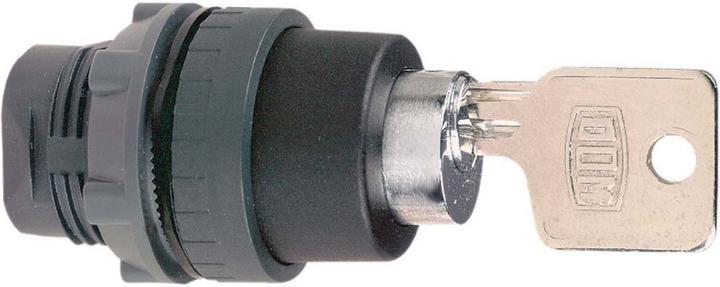 Actual product image Schneider Electric Push button w. key operation. Ř 22 ZB5AFDC