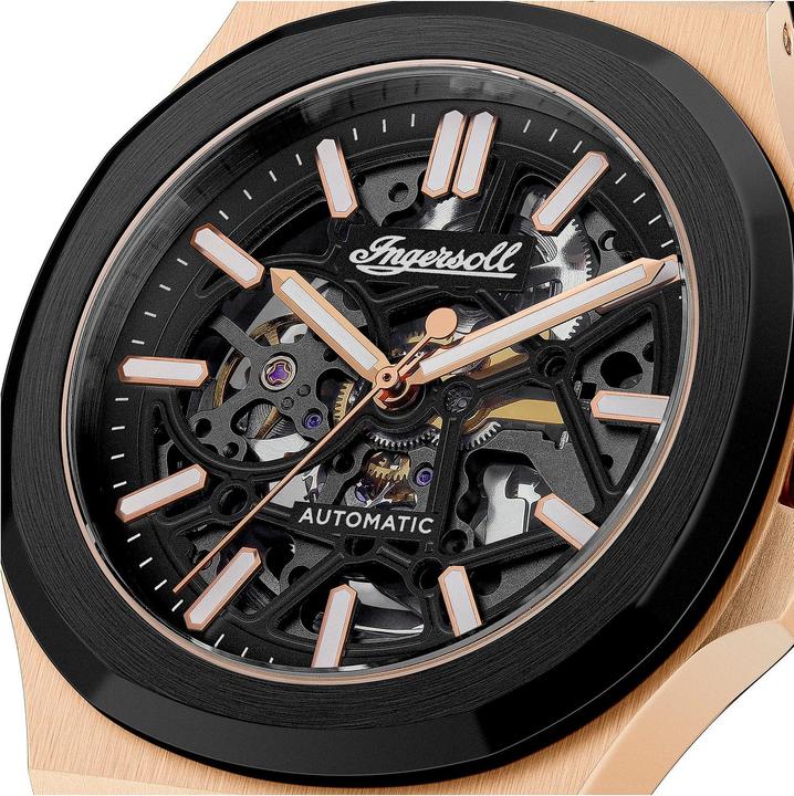 Actual product image Ingersoll 1892 Ingersoll I12506 The Catalina Automatic Mens Watch 44mm 5ATM (Analogue wristwatch, 42 mm)