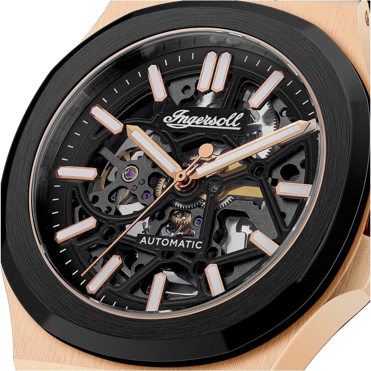 Thumbnail - Ingersoll 1892, Armbanduhr, The Catalina - I12506, Rosa, (Analoguhr, 42 mm)