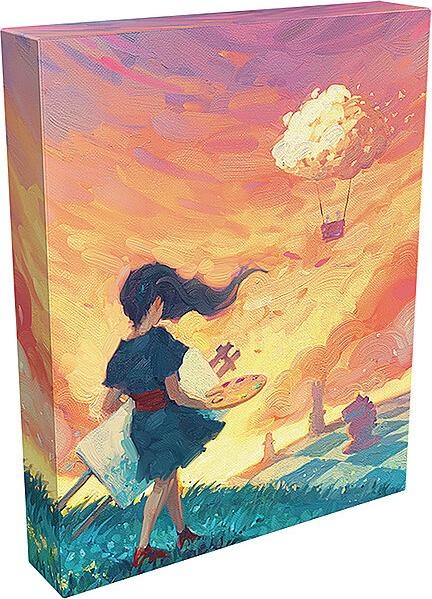 Actual product image Asmodée RTID0001 - Canvas - painting / Card game, 1-5 players, ages 14+ (DE edition) (German)
