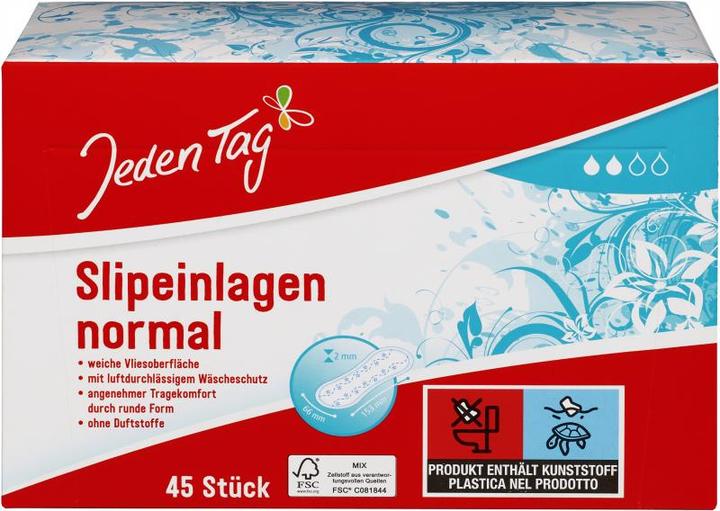 Produktbild Jeden Tag Slipeinlagen Normal