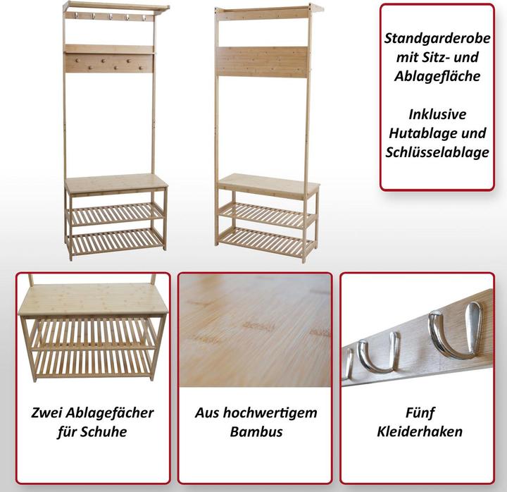 Produktbild JOHN316 Garderobe