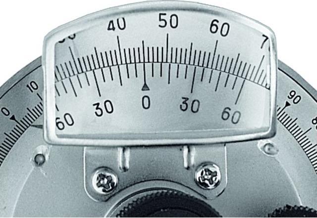 Produktbild Marui-Keiki Universal-Winkelmesser mit Lupe