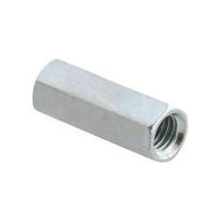 Walraven, Kabelverbindung, gevindmuffe M12x40mm - Elforzinket til forlaengelse af to gevindstykker