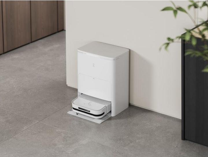 Actual product image Ecovacs T50 Max Pro Omni (18500 Pa, Wiping pads (rotating))