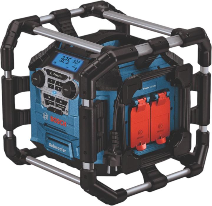 Bosch Professional GPB 18V-5 C (FM, Bluetooth)