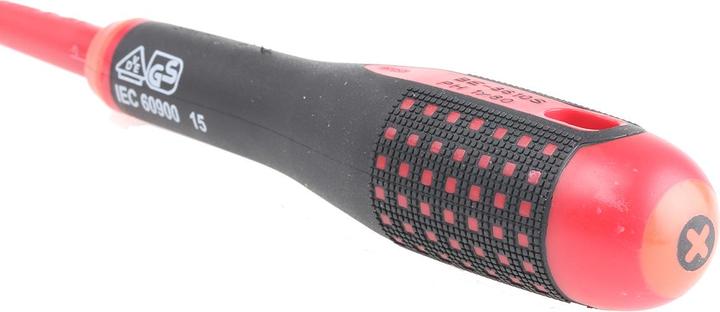 Produktbild Bahco BE-8610S - ERGO Isolierter Schraubendreher für Phillips-Schrauben mit 3-Komponenten-Griff, V (Phillipps-Kreuzschlitz (PH))