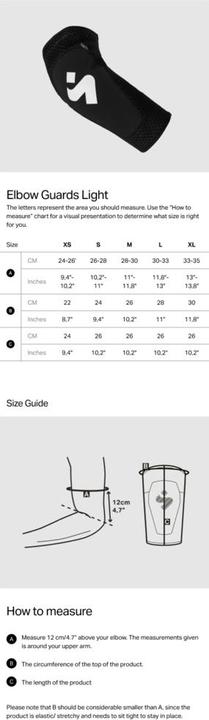 Produktbild Sweet Protection Elbow Guards Light (S, Ellbogenschoner, Paar)