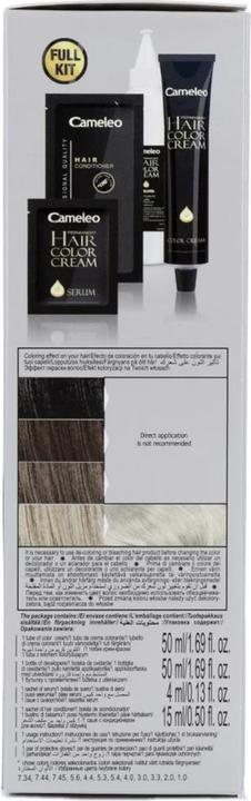 Image du produit Delia Cosmetics Permanent Hair Colour Cream Ultimate Ash Blonde Intensive Color & Protection 5 Oils Omega Plus Acids (Ultimate Ash Blonde)