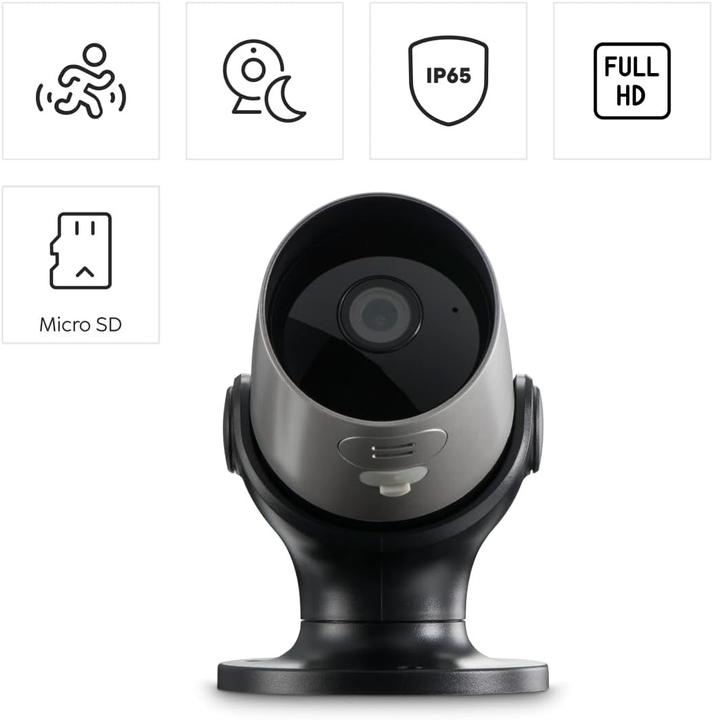 Image du produit Hama Caméra de surveillance (1920 x 1080 Pixels)