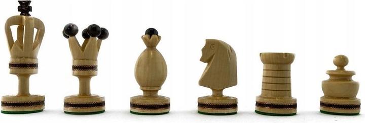 Image du produit Holzecke Échiquier "Marqueterie royale