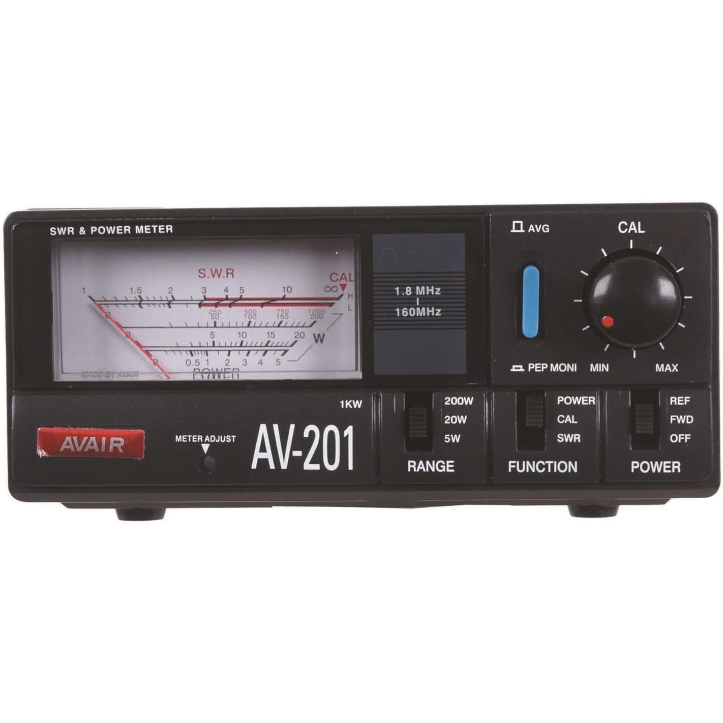 Avair, Misuratore energia, AV-201 Power Meter and Roe