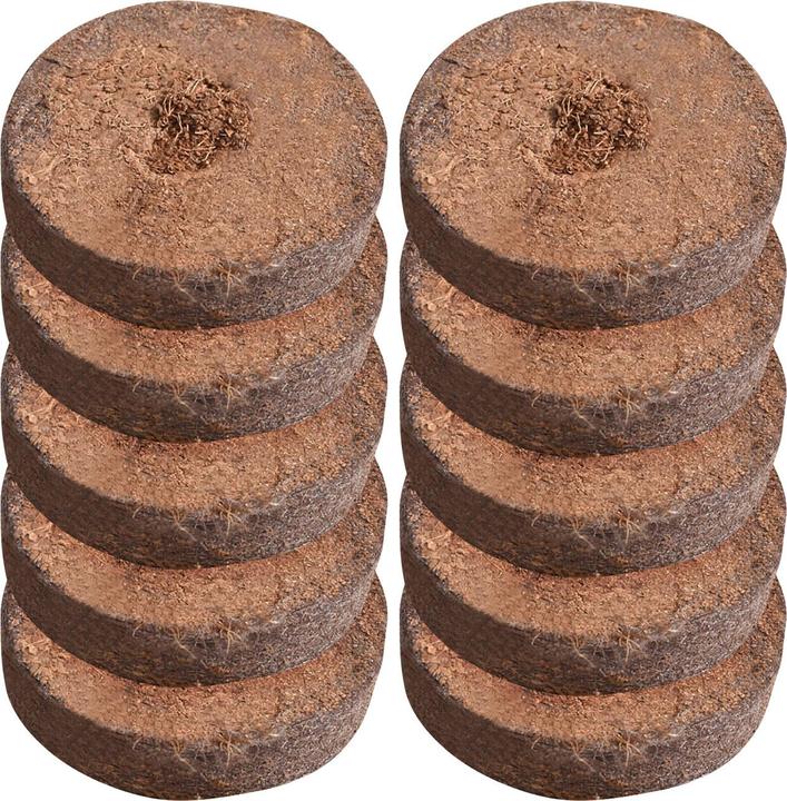 Produktbild Alma Garden Kokos-Quelltabletten fÃ¼r die Pflanzenanzucht, 40 Stk.
