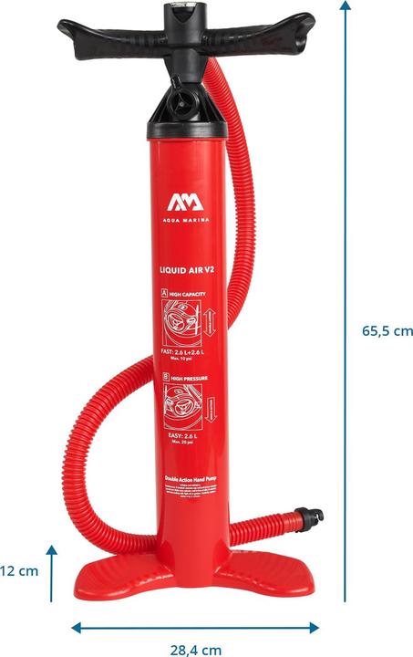 Produktbild Aqua Marina Luftpumpe V2