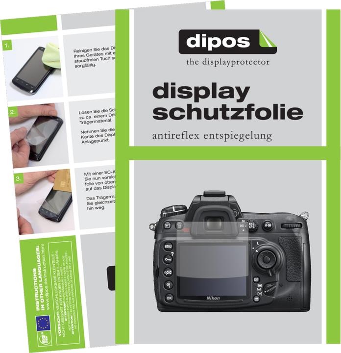 Produktbild Dipos Displayschutzfolie Antireflex (Displayschutz, Nikon D300S)