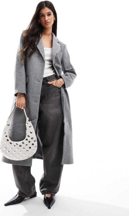 Actual product image Vila Buttoned coat