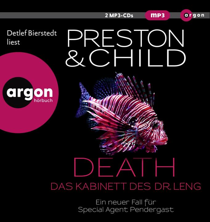 Produktbild Death – Das Kabinett des Dr. Leng (Deutsch, Douglas Preston, Detlef Bierstedt, Frauke Czwikla, Lincoln Child, 2023)