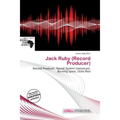 Jack Ruby (Record Producer), Fachbücher