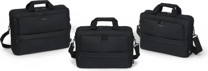 Actual product image Dicota Top Traveller Eco CORE Toploader 13"-14.1" black (14.10", Universal)