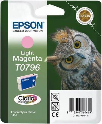 Image du produit Epson Encre/T0796 Owl LMG SEC (LM)