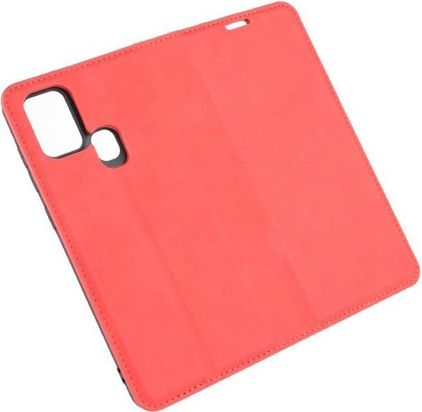 Immagine prodotto MU Classic Classica V serie di copertine di libri in pelle (Samsung Galaxy A21s)