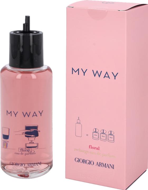 Produktbild Giorgio Armani My Way Floral Eau de Parfum refill (Eau de Parfum, 150 ml)