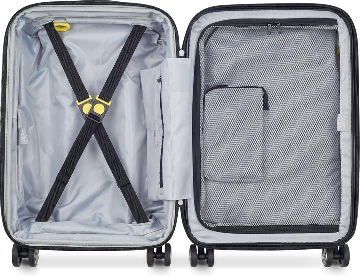 Produktbild Delsey Shadow 5.0 4-Rollen Kabinentrolley 55 cm Laptopfach mit Dehnfalte (41 l)