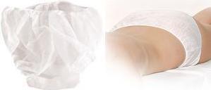Produktbild Hygostar Einweg-Pants Unisex, aus PP, weiss, einzeln verpackt aus PP-Vlies, luftdurchlässig, angenehm zu trag (100 x)