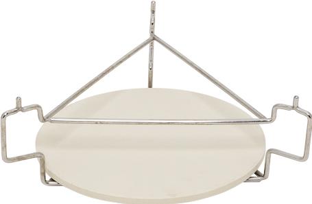 Actual product image BBQ Master XS-N elevation for pizza stone